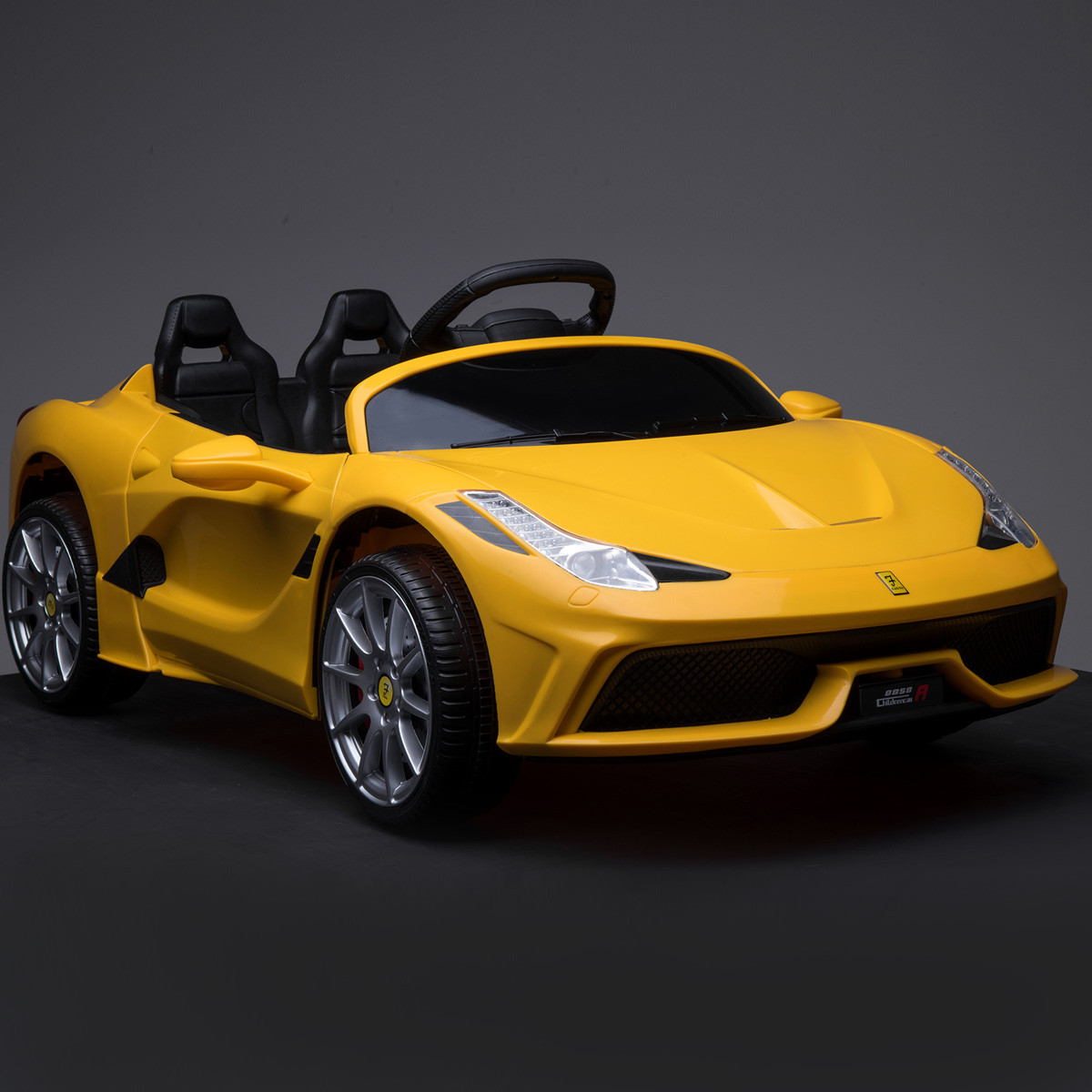 男女幼儿玩具车带风扇四轮减震遥控自驾汽车音乐灯光跑车1-5岁fc-8858