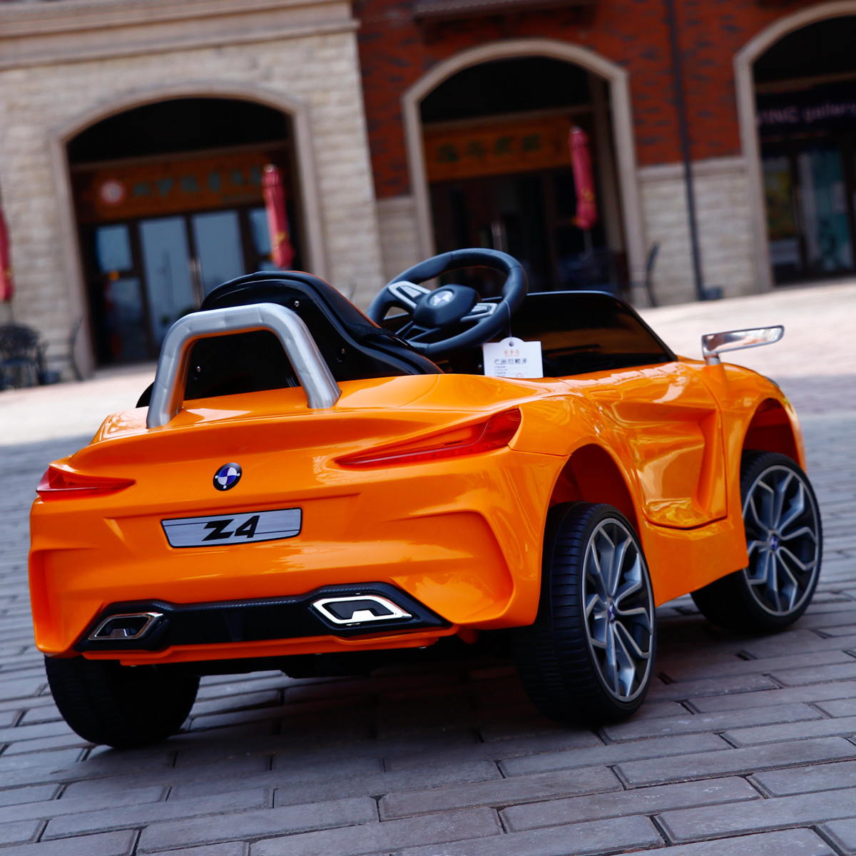 多功能儿童电动车双电双驱音乐早教小汽车1-3岁z4