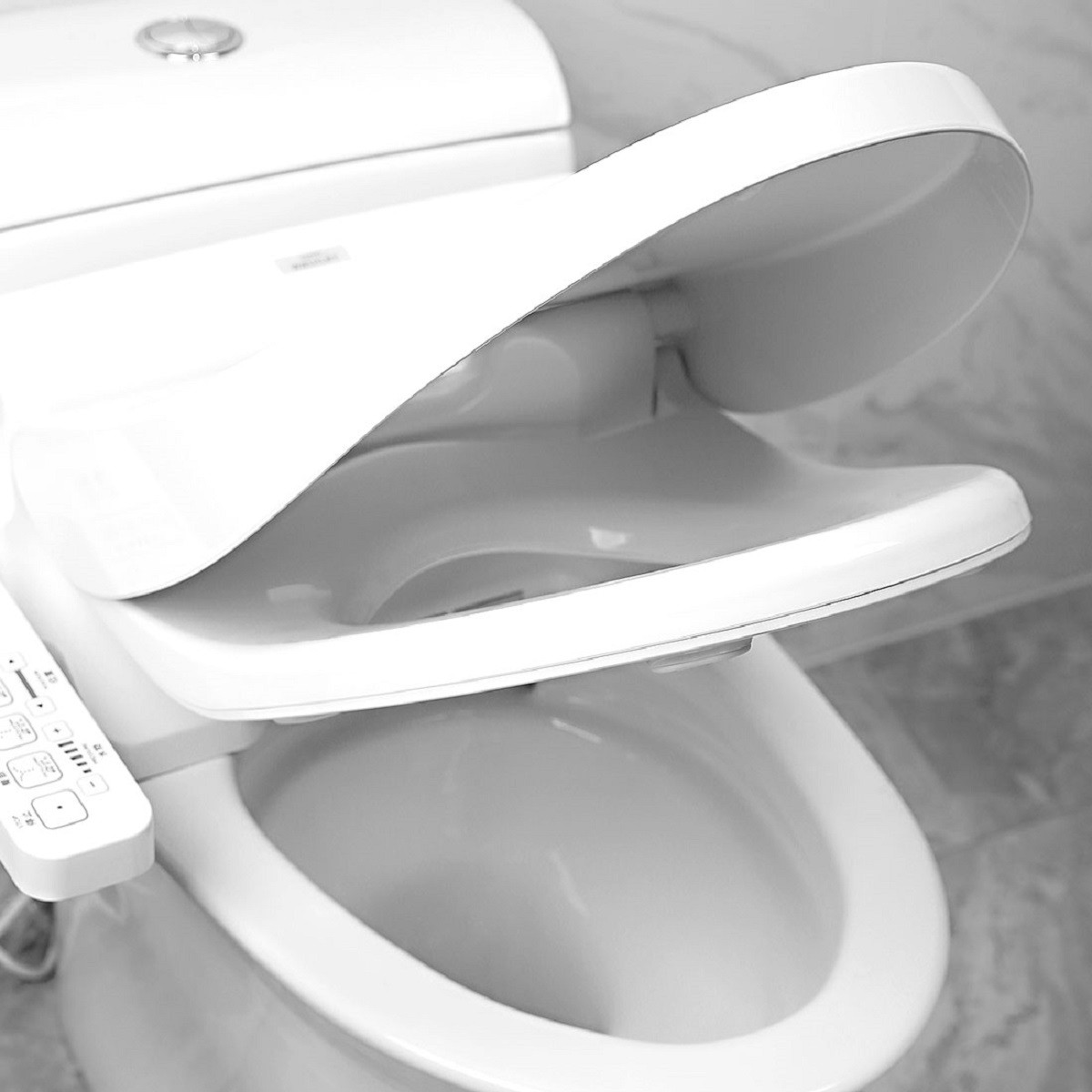 【家装盛典】【比用纸巾更干净舒服】卫洗丽 智能盖板坐便盖马桶盖