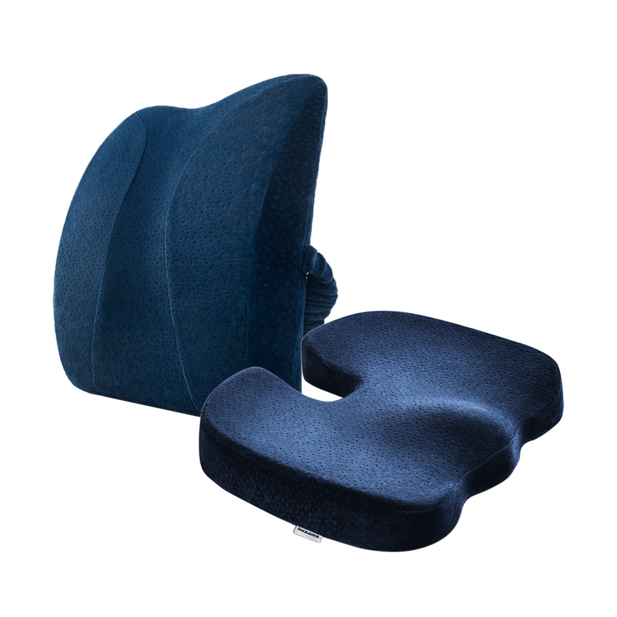 坐垫靠垫特惠套装 椅子腰垫靠枕汽车靠垫腰部支撑 记忆棉椅垫 人体工