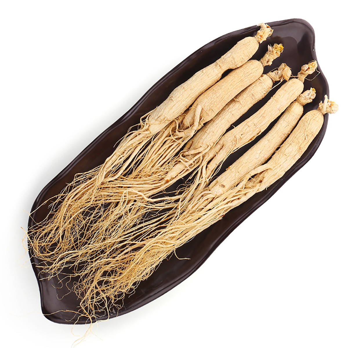 集安边条人参100g/7-9支 白参边条参东北人参礼盒长白山