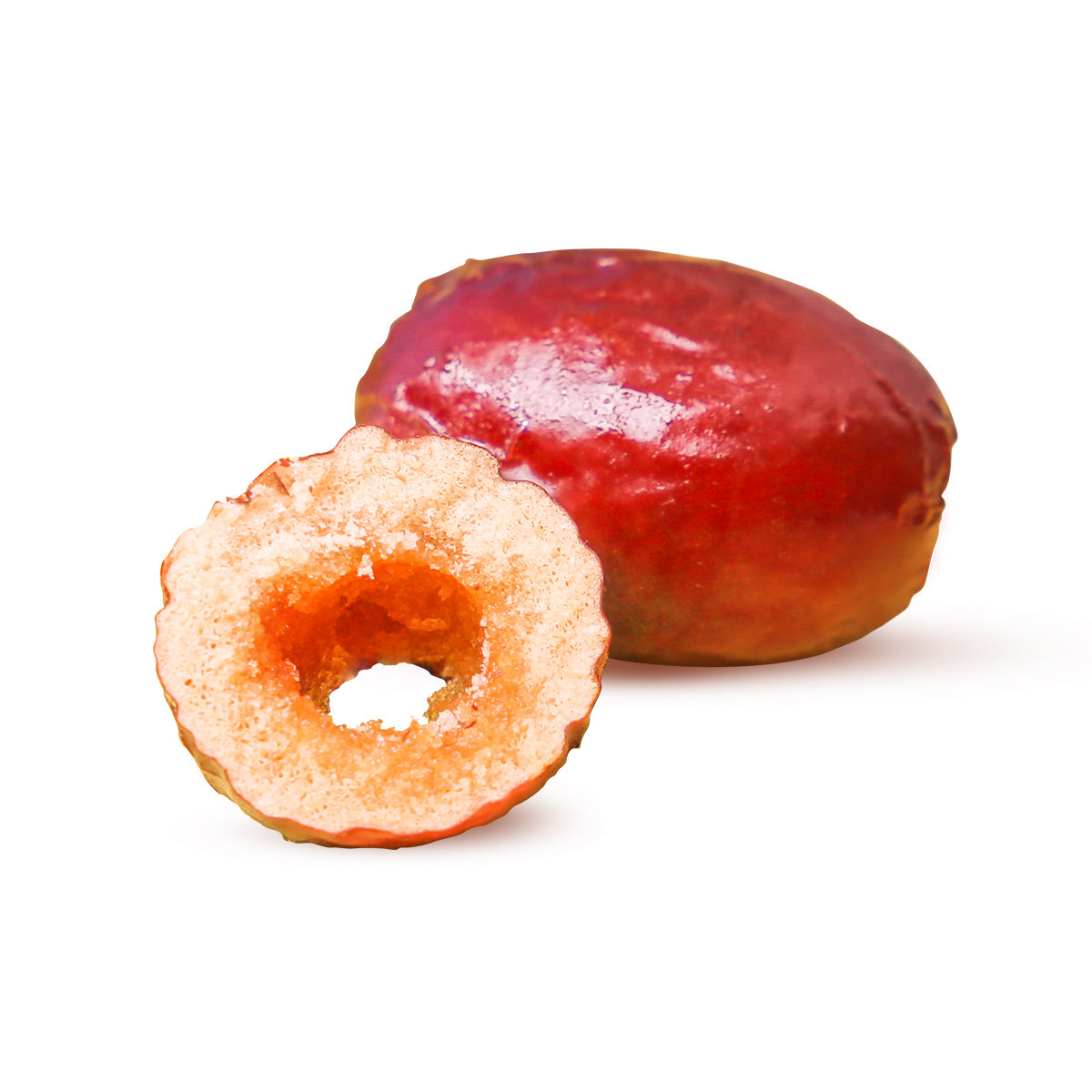 好想你脆灰枣25gx32袋零食即食香酥脆枣无核酥脆