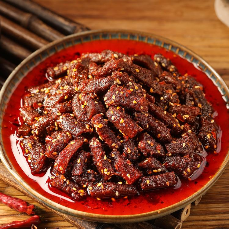 良品铺子 【任选】-新品巴蜀牛肉70g麻辣牛肉干解馋小零食小吃