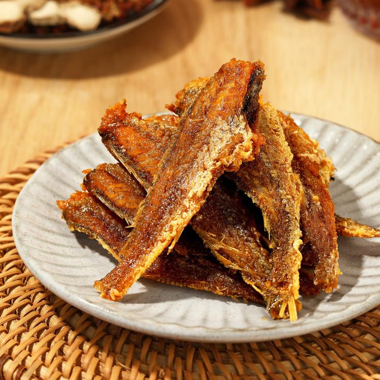 良品铺子 【任选】香卤小黄鱼118g小黄鱼干零食小吃即食海鲜零食