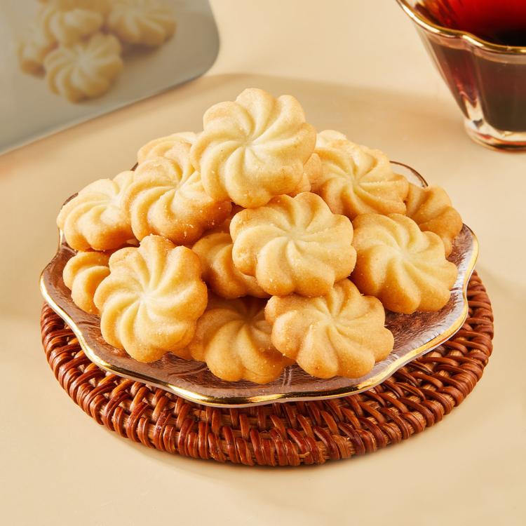 良品铺子 【任选】【箱装/400g】黄油曲奇送长辈糕点代餐饼干下午茶独包装