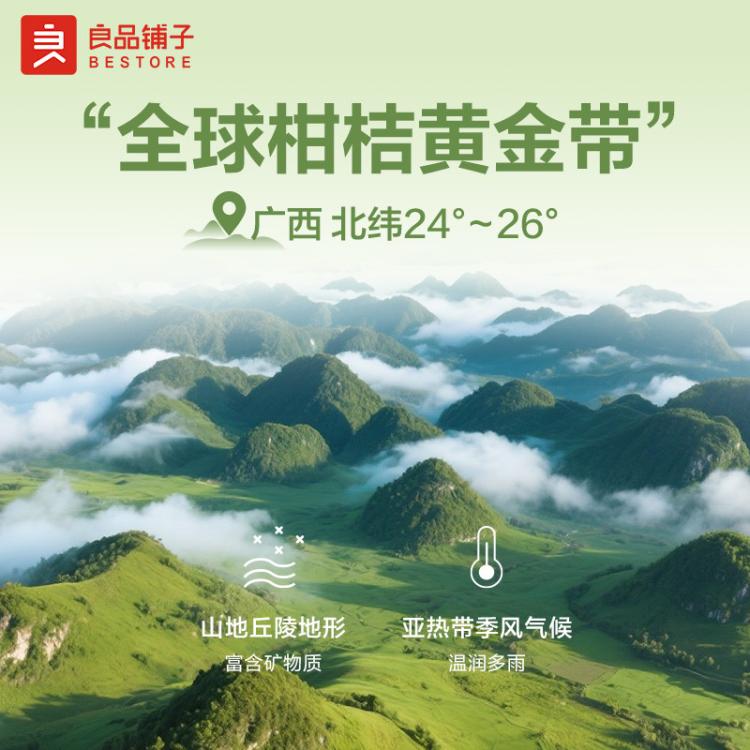 良品铺子 【约46-67小包】甘草金桔干400g清爽润喉独立装冰糖干草金橘泡水