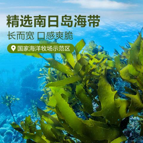 良品铺子 【任选】脆爽海带结150g*2袋香辣海带丝休闲零食 图片 3