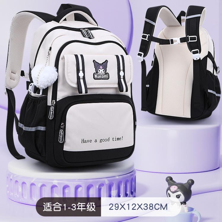 HELLO KITTY 【儿童书包】新款学生可爱儿童书包护脊双肩包女童1-6年级书包