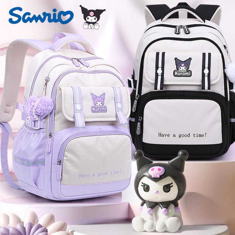 HELLO KITTY 【儿童书包】新款学生可爱儿童书包护脊双肩包女童1-6年级书包