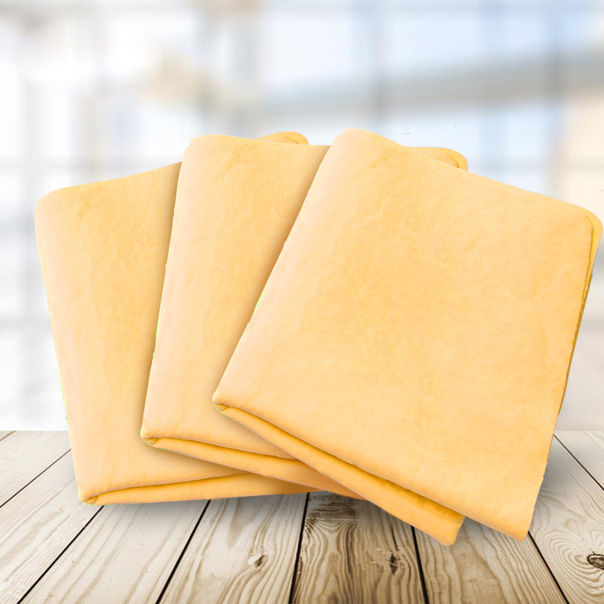 鹿皮巾抹布大号吸水汽车专用洗车擦车毛巾擦车布厚擦头发擦玻璃