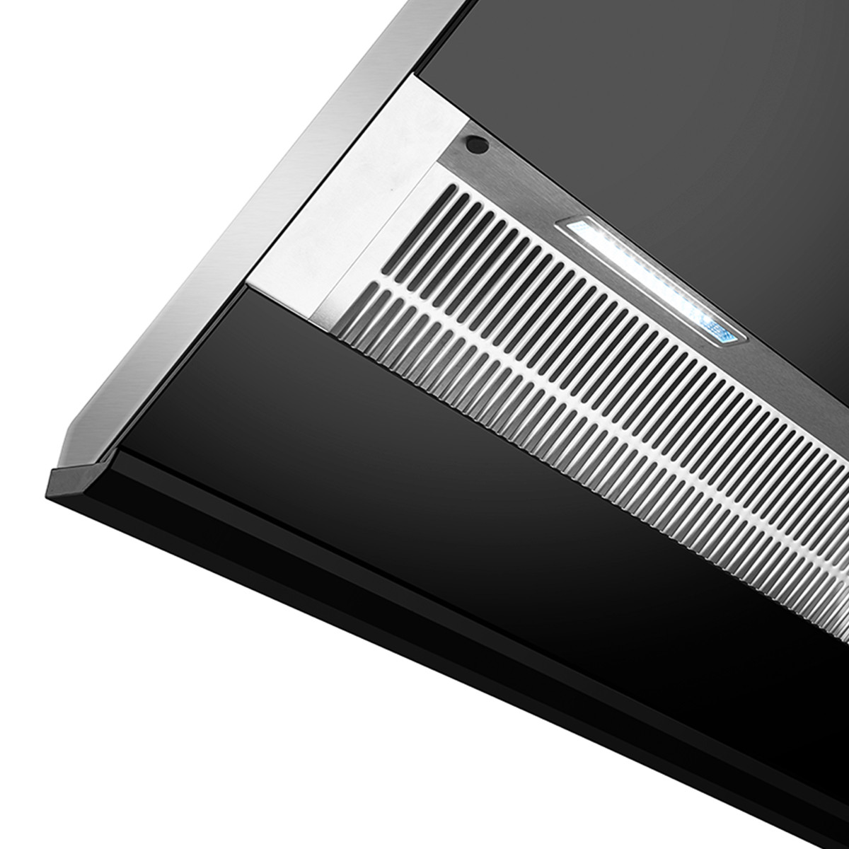 dja42智能升降式触控式侧吸抽油烟机18立方薄型烟机免拆洗