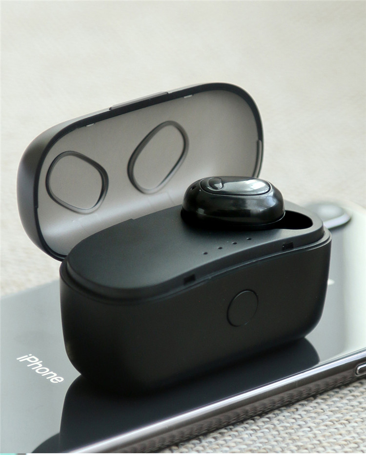 苹果无线迷你蓝牙耳机车载oppo华为vivo安卓适用