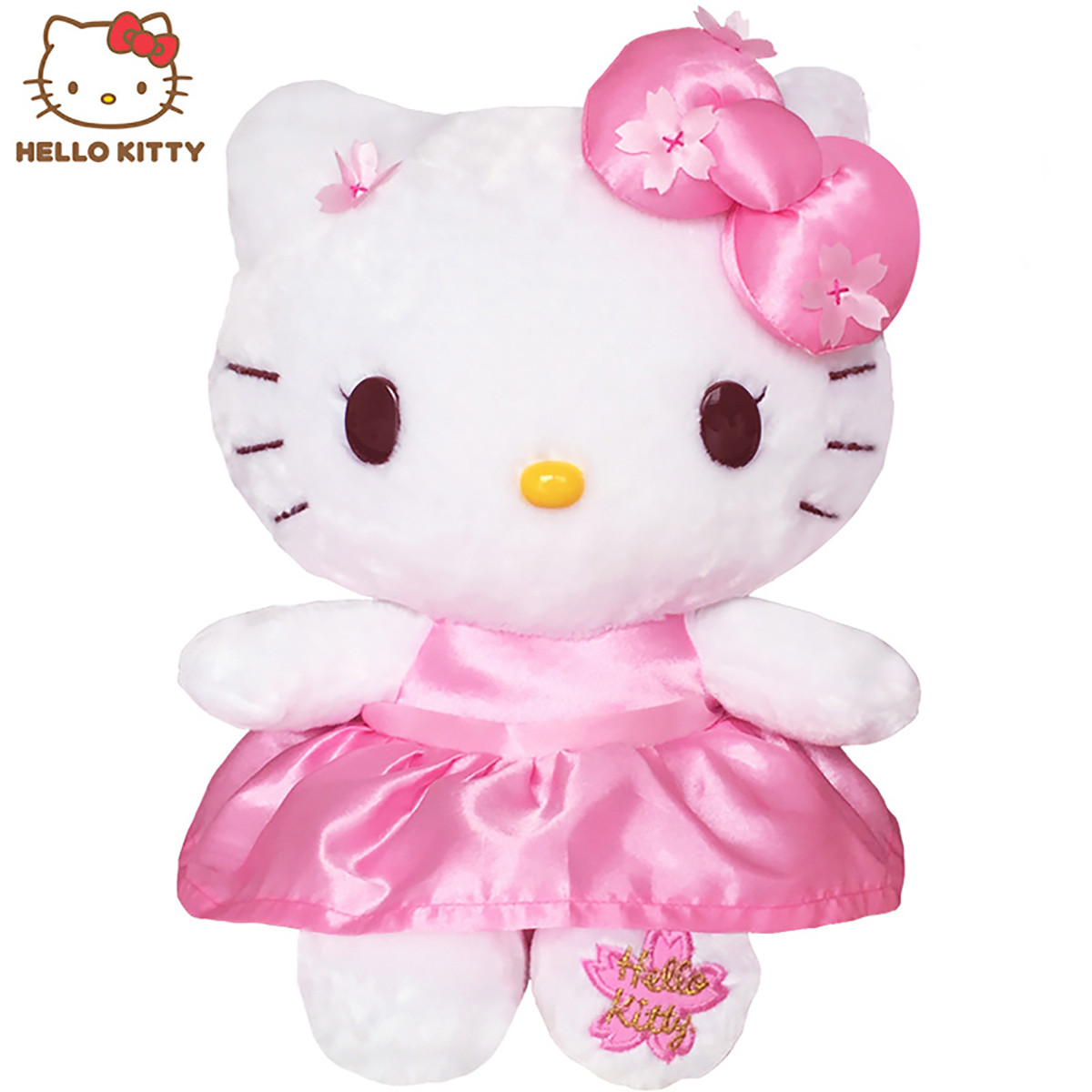 hello kitty毛绒玩具凯蒂猫公仔抓机娃娃