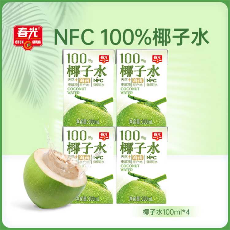 ���� Ҭ��ˮ100ml*4 �����ز� ��Ȼ��֭���� 16.9Ԫ