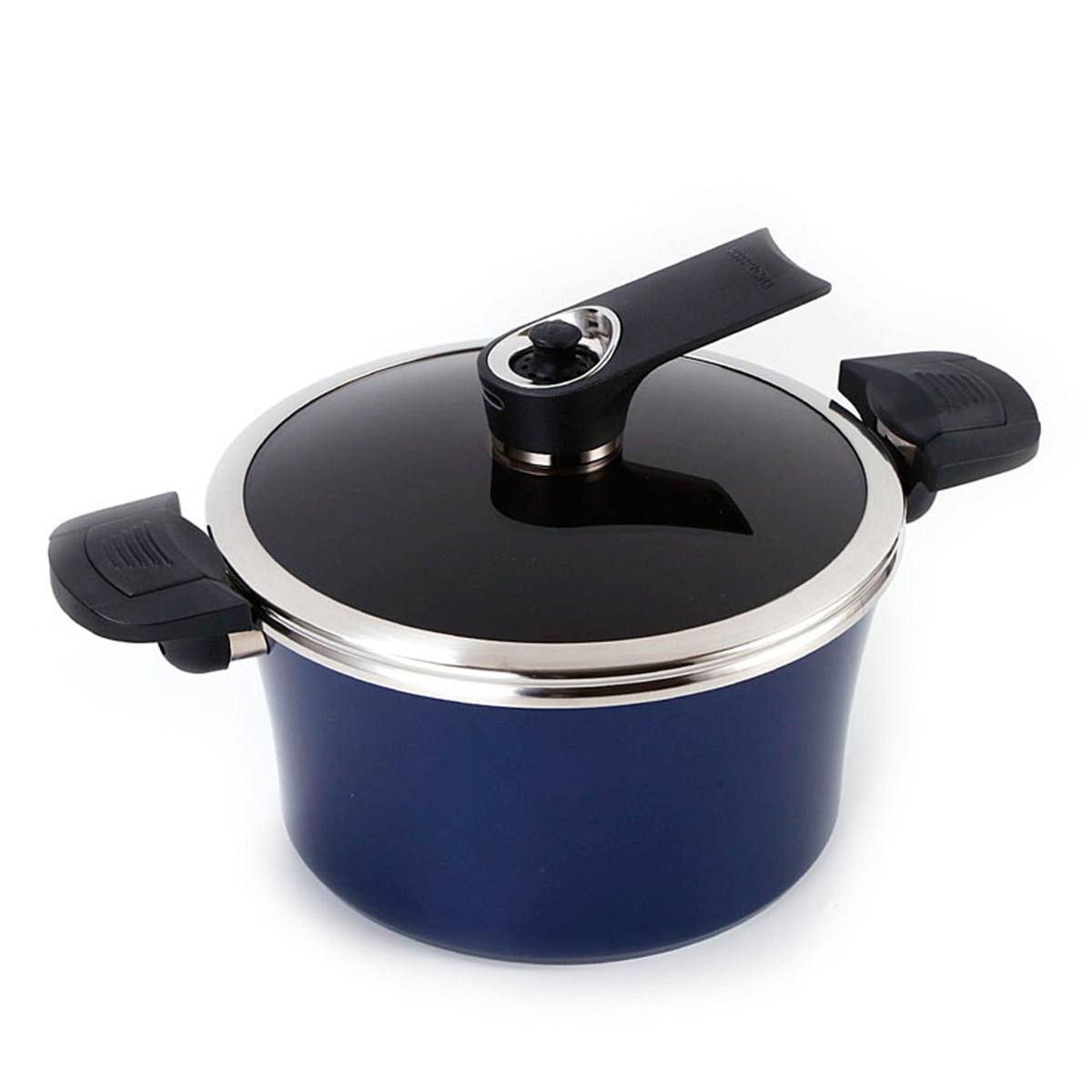 韩国进口ih真空微压锅 养生不粘锅微压力锅微高压锅厨具