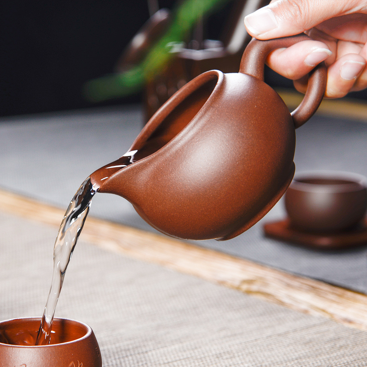 尊壶 紫砂公道杯茶具配件茶海分茶器宜兴紫砂壶零配件