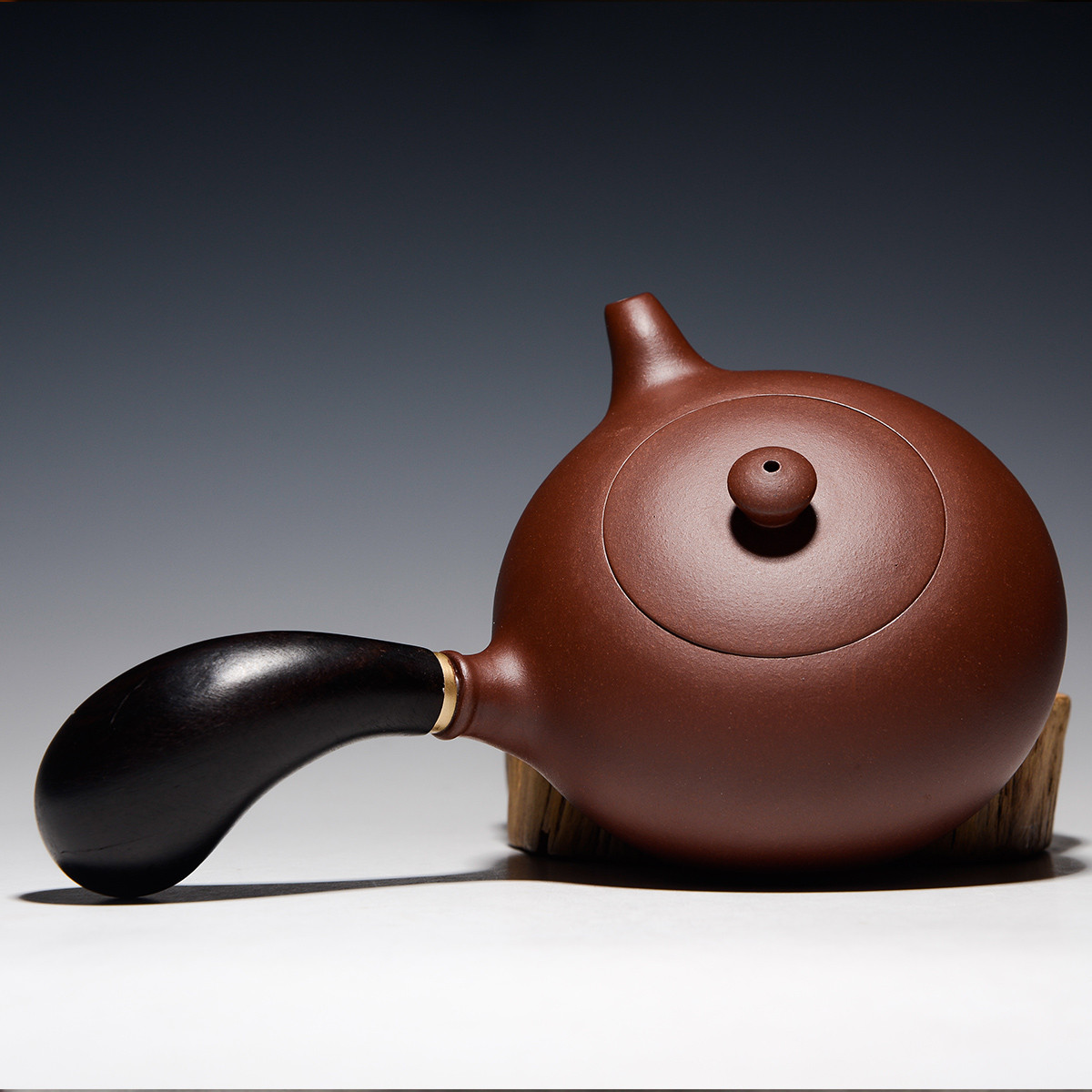 尊壶 宜兴紫砂壶全手工茶具带把唐羽壶泡茶壶