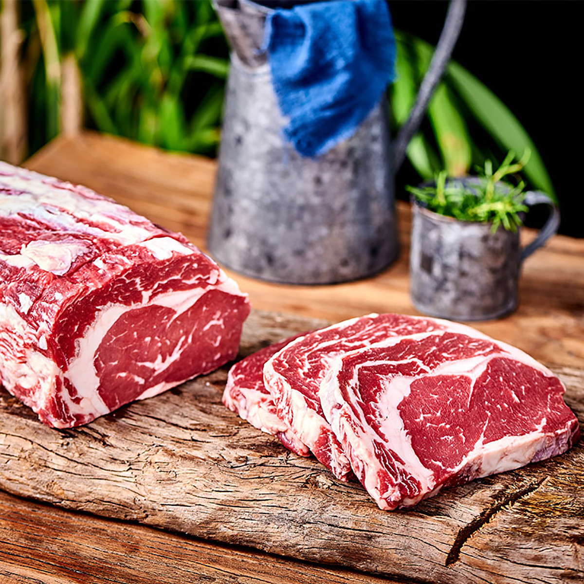 牛都澳洲原肉整切牛排 眼肉120g*6