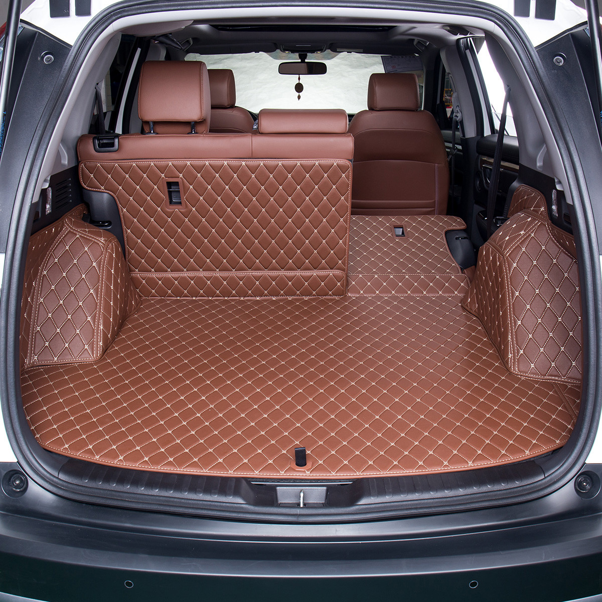 适用19款东风本田crv后备箱垫全包围12-17尾箱垫18