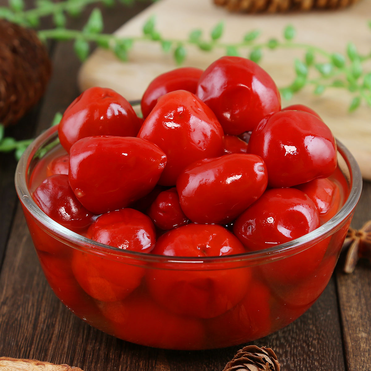 四川泡灯笼椒 新繁泡菜朝天椒正宗老坛泡制泡椒350g