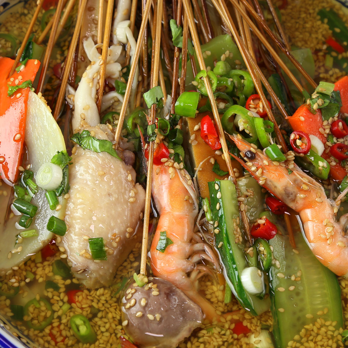 藤椒味钵钵鸡不辣 乐山钵钵鸡调料 冷锅串串香底料320克