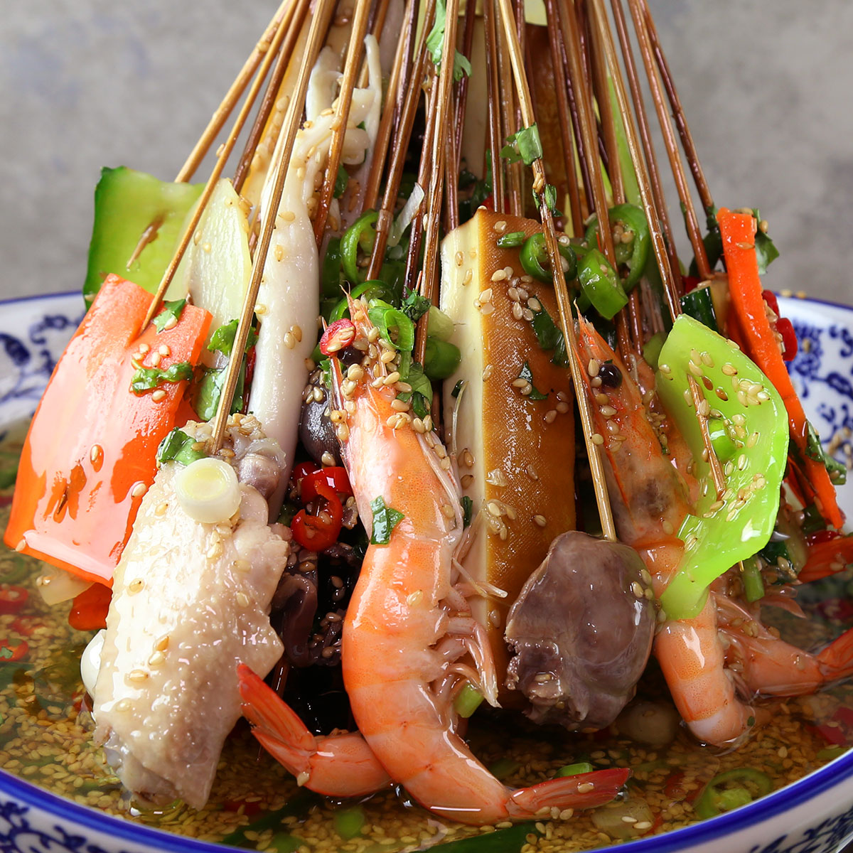 藤椒味钵钵鸡不辣 乐山钵钵鸡调料 冷锅串串香底料320克