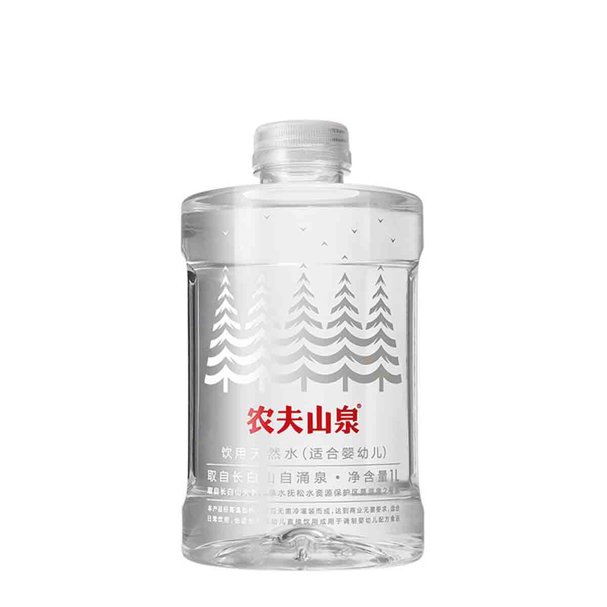 農夫山泉飲用天然水(適合嬰幼兒) 1l*12瓶 嬰兒水