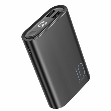 石墨烯充电宝pd快充闪充苹果x便携迷你小米移动电源自带线飞机