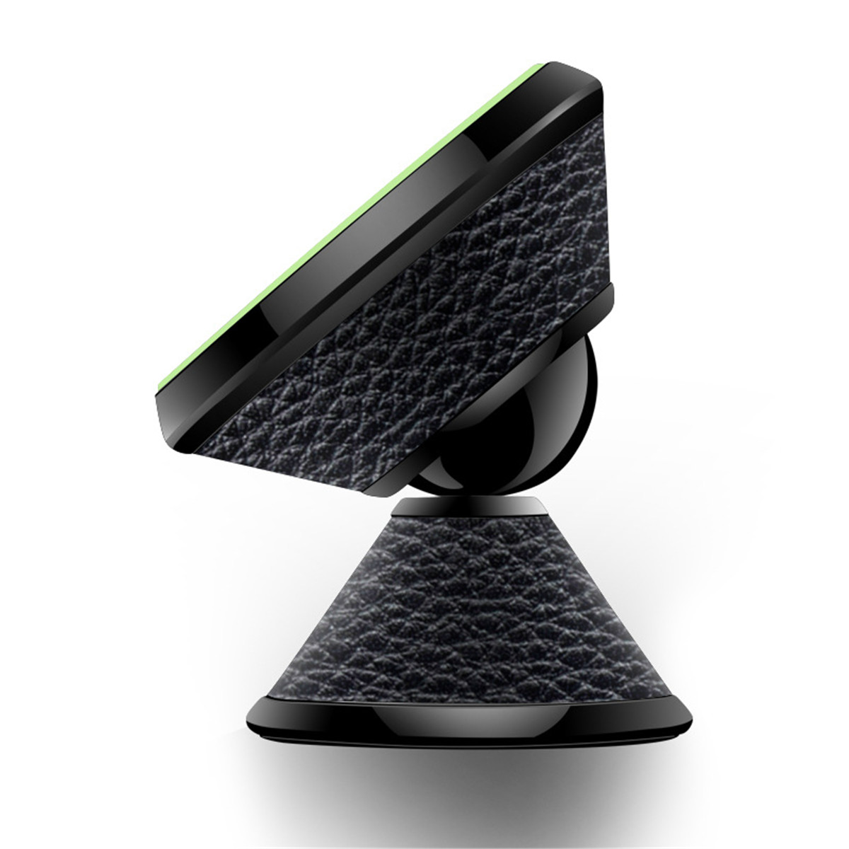 皮纹车载磁吸手机支架车内 汽车用手机支架磁铁导航支架磁性支架