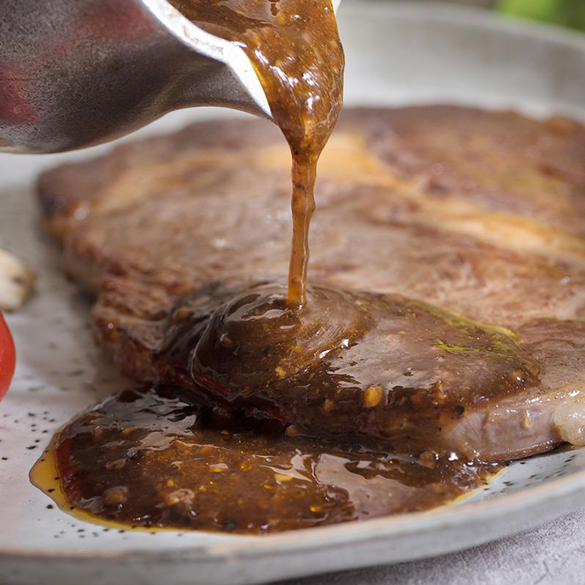 中西餐厨房调味烹饪黑胡椒酱料牛排酱意大利面酱 20gx10包