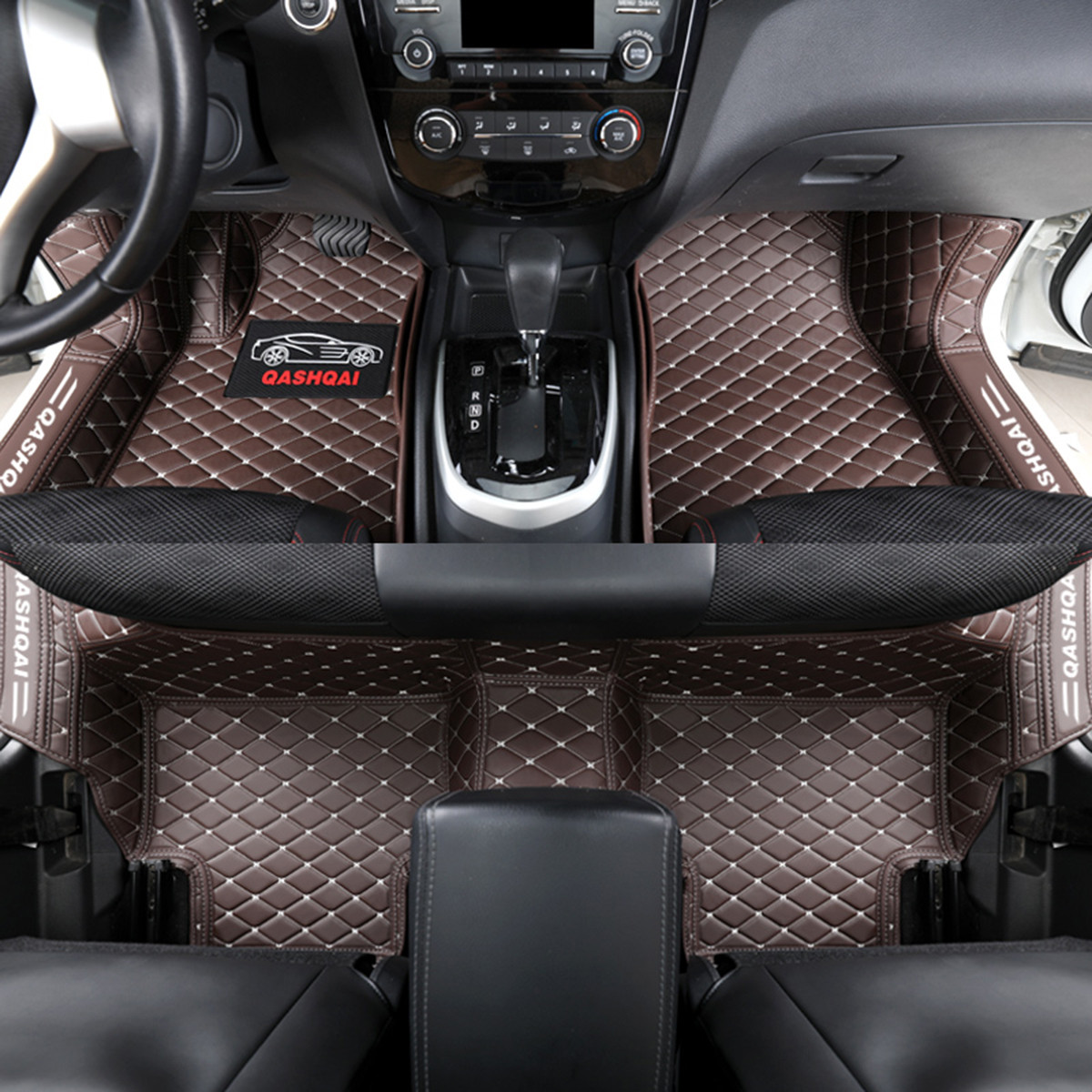 2017款东风日产新逍客专用全包围包门槛汽车脚垫