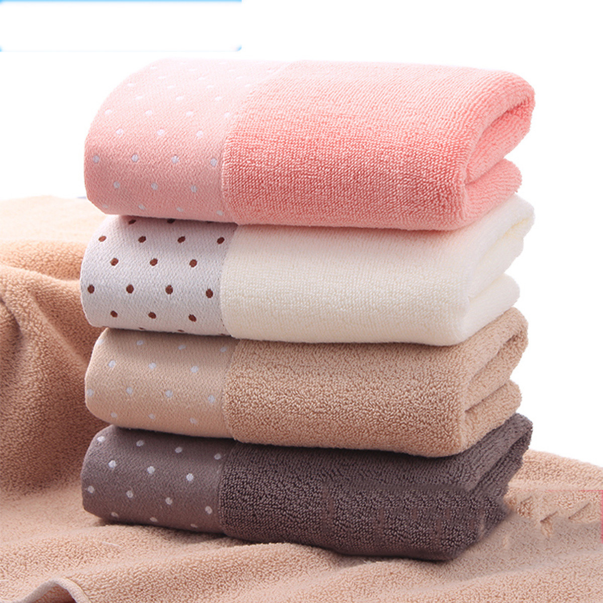 毛巾纯棉成人洗脸洗澡家用全棉面巾男女速干柔软吸水