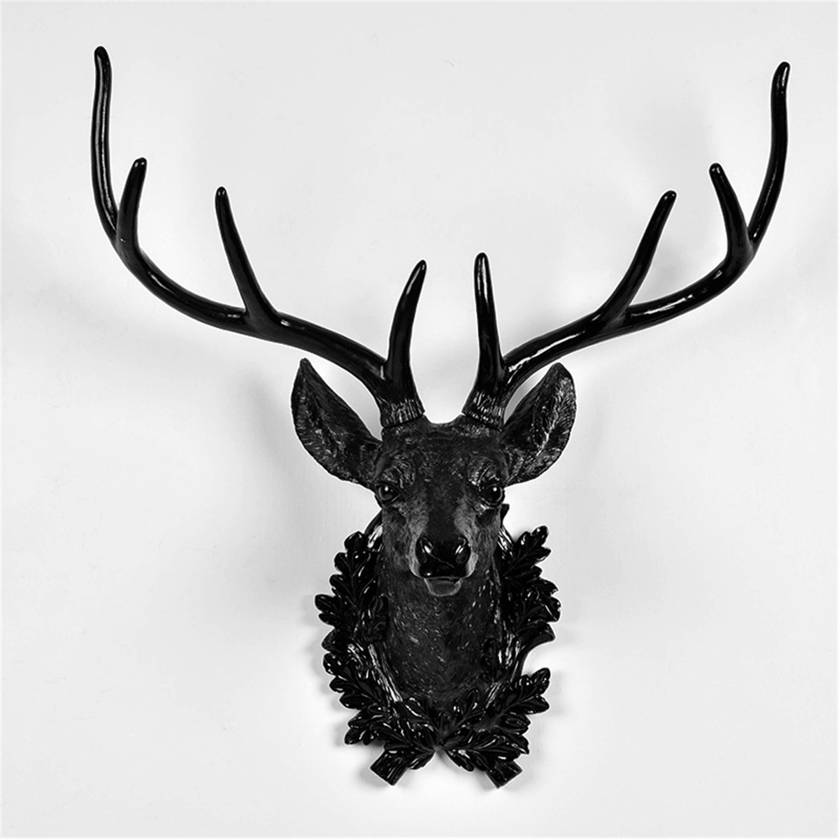 创意仿真鹿头装饰动物头壁挂立体墙饰客厅