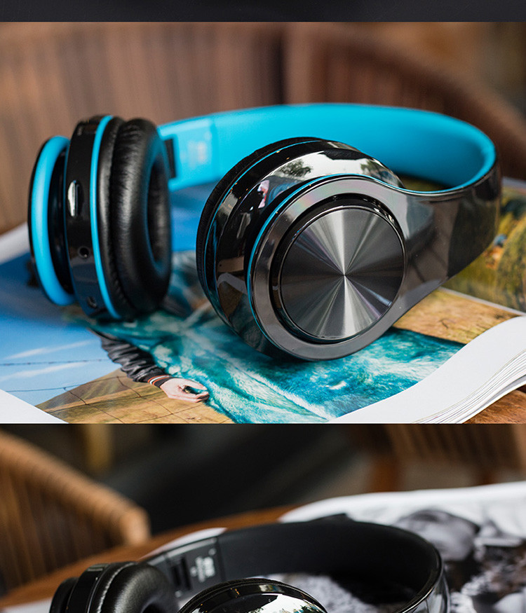 奇联b3无线蓝牙耳机头戴式手机电脑通用重低音插卡音乐游戏耳麦