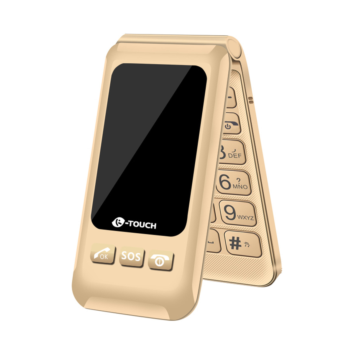 天语t9翻盖老人机移动联通2g网络老年手机老年手机备用机