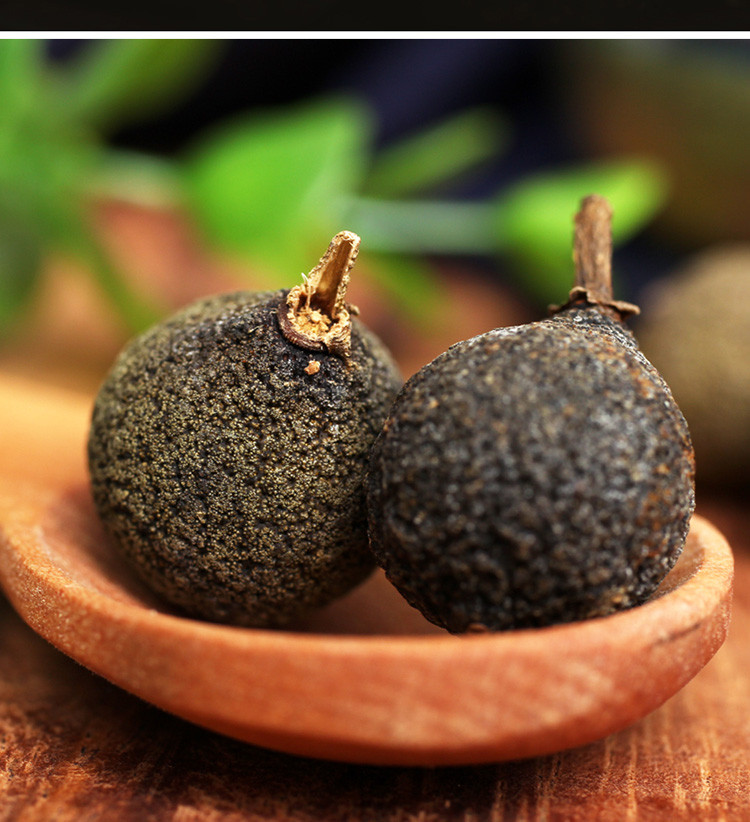 新会原产柑胎树摘陈皮农家生晒柑胎仔小青柑小柑胎果茶100g