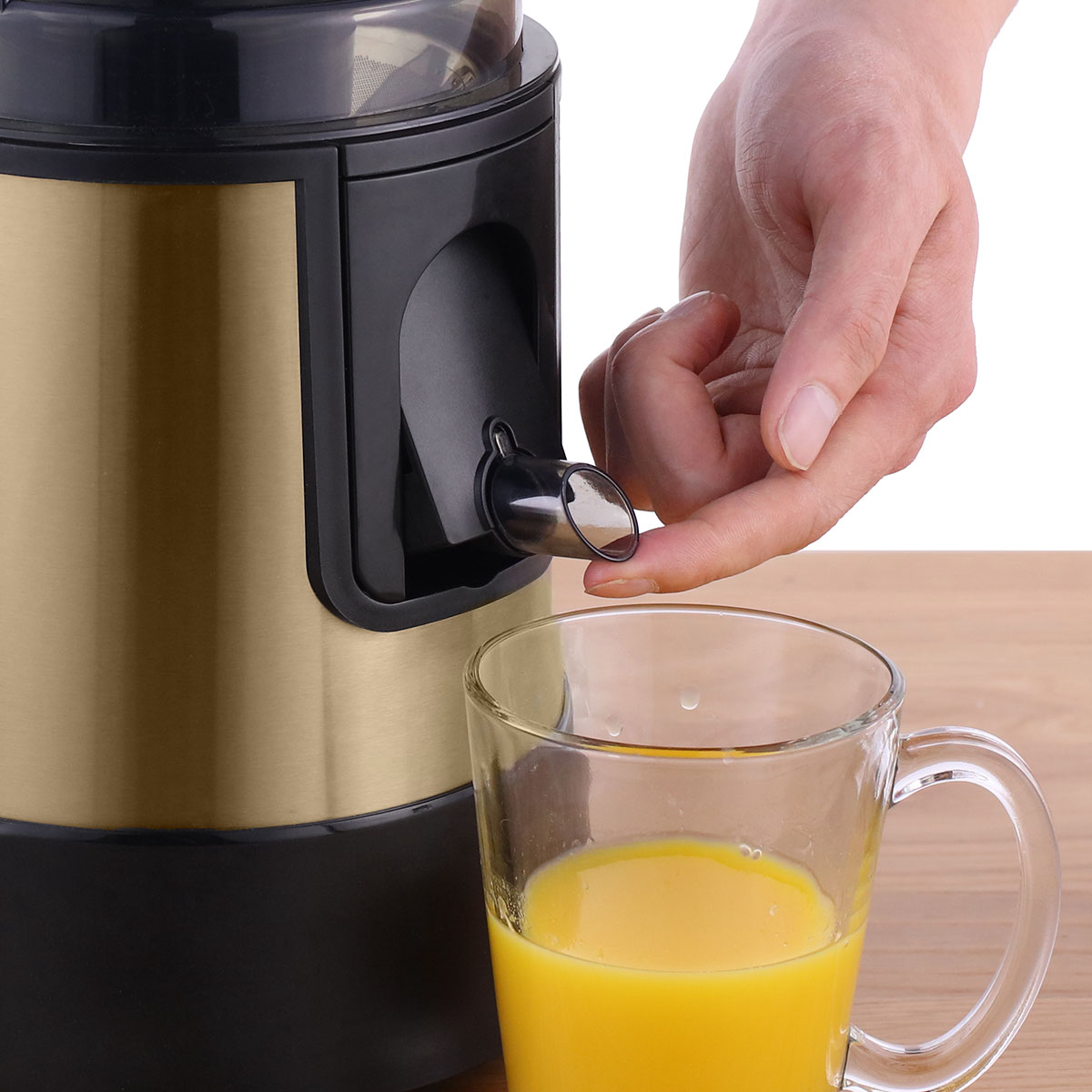 渣汁分离榨汁机家用全自动果蔬多功能原汁机榨水果汁机