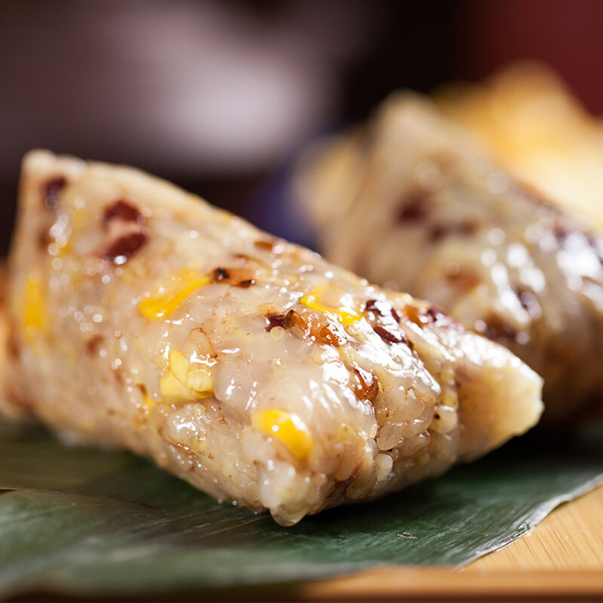 知味观 五谷杂粮粽端午节粽子 杭州营养甜粽 100g*2只