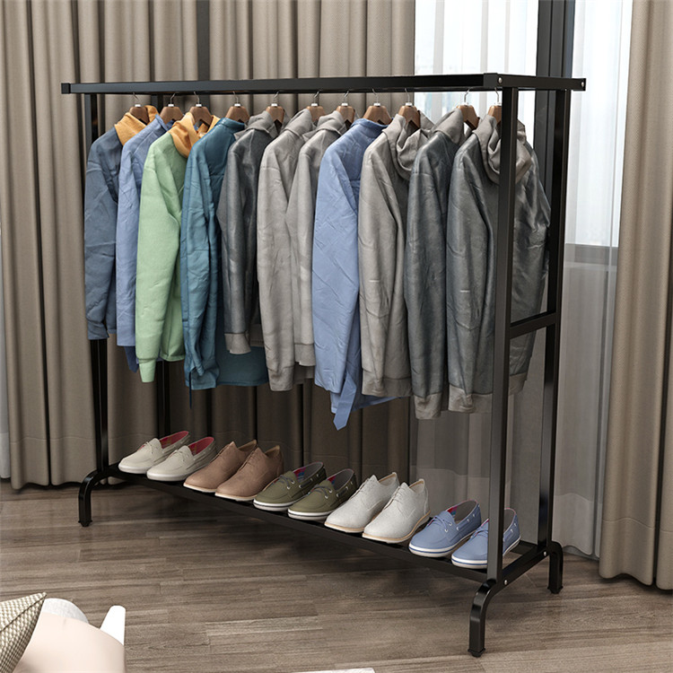 被子架子简易室内挂衣服架 商品参数 detail 晾晒架分类: 落地晾衣架