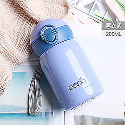 迷你小巧不锈钢保温杯女便携学生网红小清新原宿风潮流水杯子