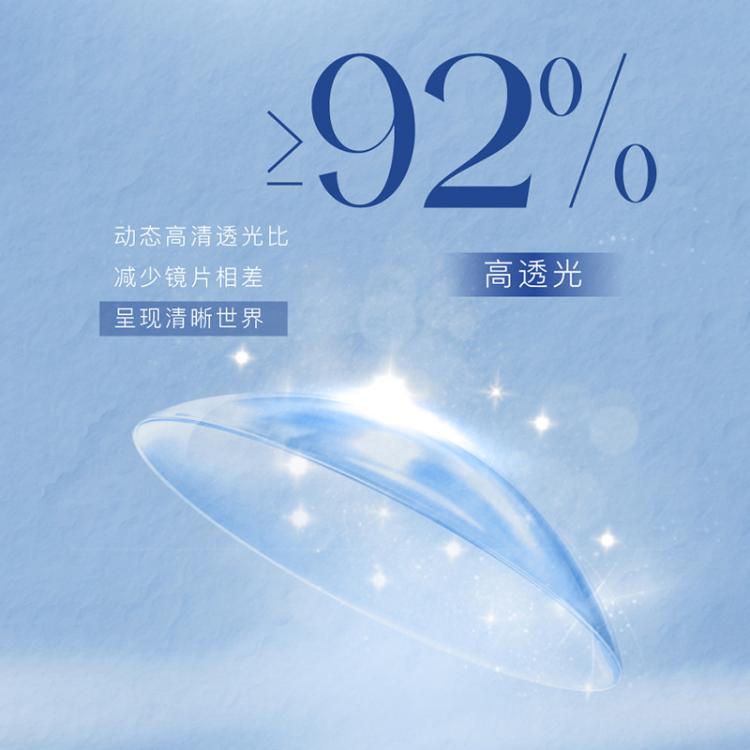 海昌 Sea近视隐形眼镜月抛盒水凝胶透明水润官旗正品蓝buff同款