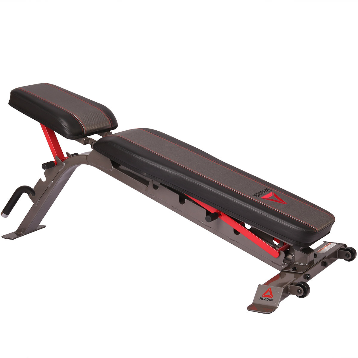 锐步多功能哑铃凳健身房仰卧起坐腹肌健身器材哑铃凳家用卧推椅