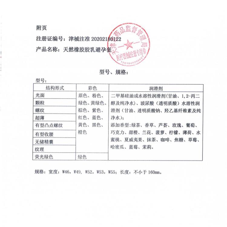 第6感 001003超薄延时持久情趣囤货颗粒安全套避孕套成人计生用品