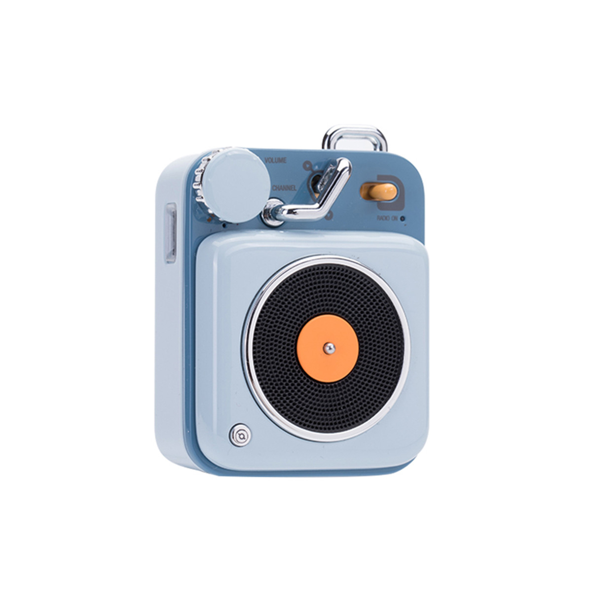 原子唱机-童心蓝复古小清新网红蓝牙音箱迷你无线小音响创意礼品重
