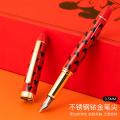 迪士尼 钢笔礼盒小学生生日礼物吸墨可替换墨囊练字硬笔书法笔文具套装 图片 3