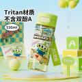 迪士尼 儿童水杯小学生上学专用男女孩夏季水杯tritan材质直饮杯运动水杯 图片 1