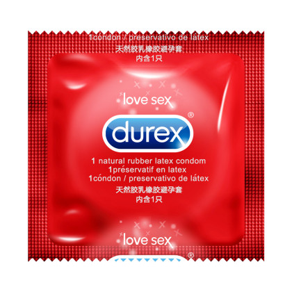 杜蕾斯love避孕套装10只装男用女用安全套成人情趣用品