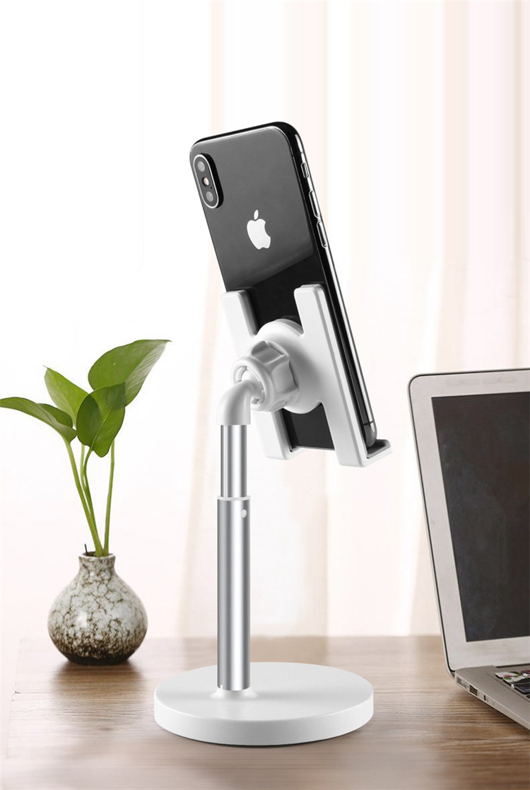 手机支架创意桌面懒人床头平板电脑架 伸缩可拉伸撑直播手机