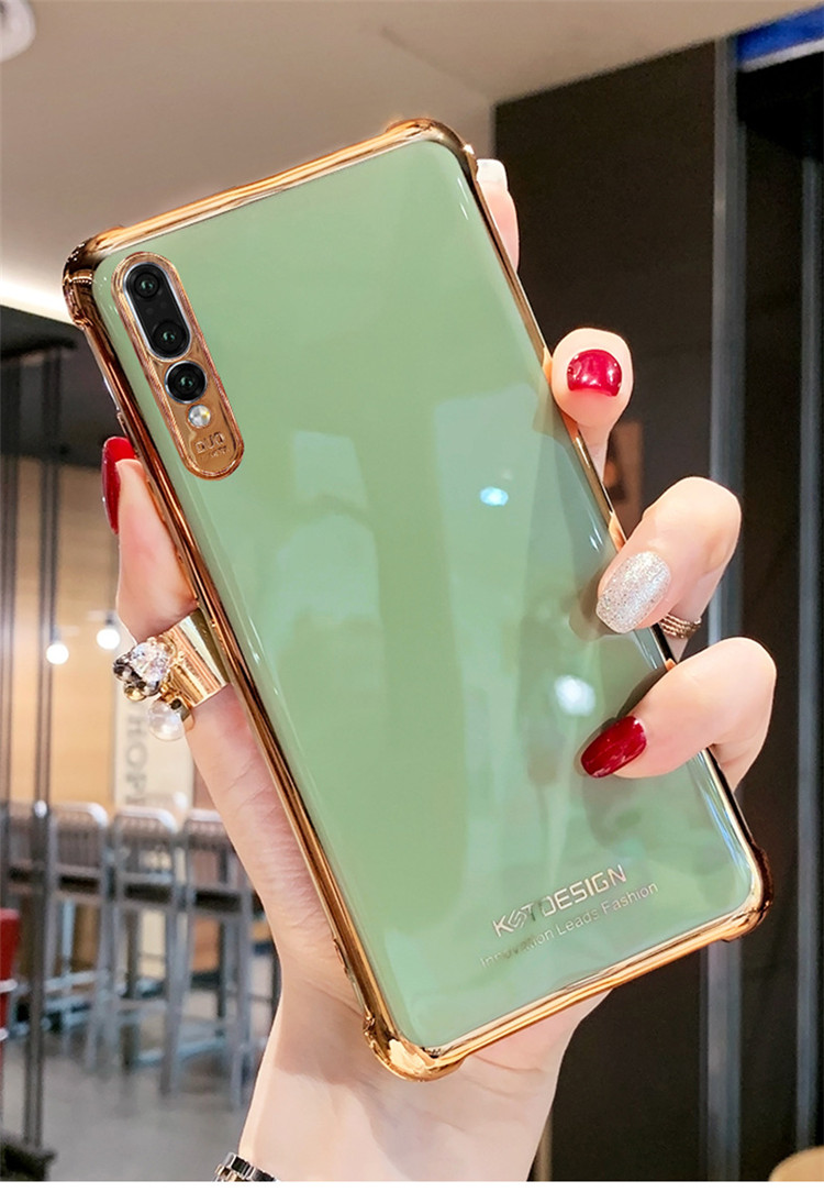 华为p20手机壳硅胶软全包防摔华为p20pro手机壳女款超薄p20保护套