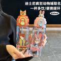 迪士尼 疯狂动物城联名水杯女高颜值夏季太空杯学生上学专用吸管杯 图片 2